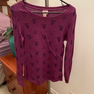 Target medium owl shirt